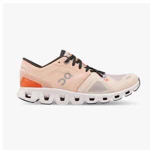 Women's Cloud X 3 (Rose/Sand)
